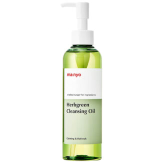 Гидрофильное масло Manyo Herb Green Cleansing Oil