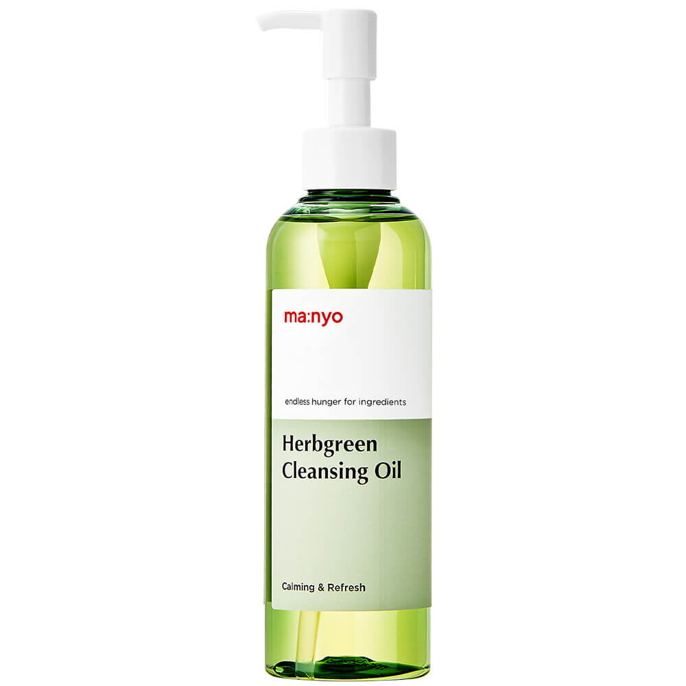 Гидрофильное масло Manyo Herb Green Cleansing Oil фото 1