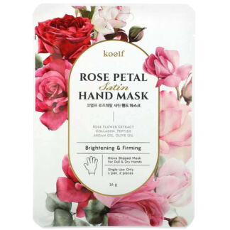 Маска-перчатки Koelf Koelf Rose Petal Satin Hand Mask