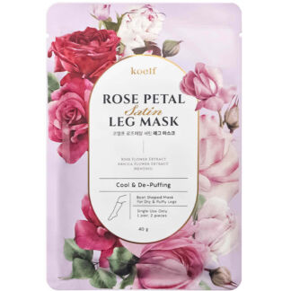 Маска-гольфы Koelf Koelf Rose Petal Satin Leg Mask