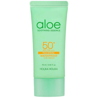 Солнцезащитный крем Holika Holika Aloe Waterproof Sun Cream SPF 50+ PA ++++