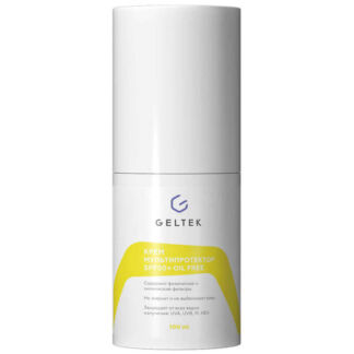 Крем Мультипротектор Geltek (Гельтек) SPF 50+ Oil Free