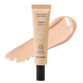 BB-крем для лица Trimay Full Cover 3-in-1 Max BB Cream SPF40 PA++