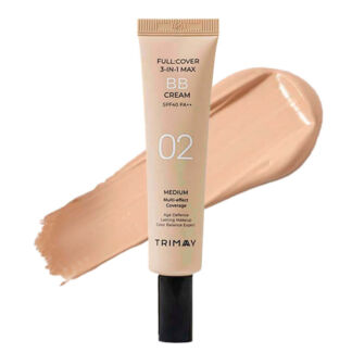 BB-крем для лица Trimay Full Cover 3-in-1 Max BB Cream SPF40 PA++