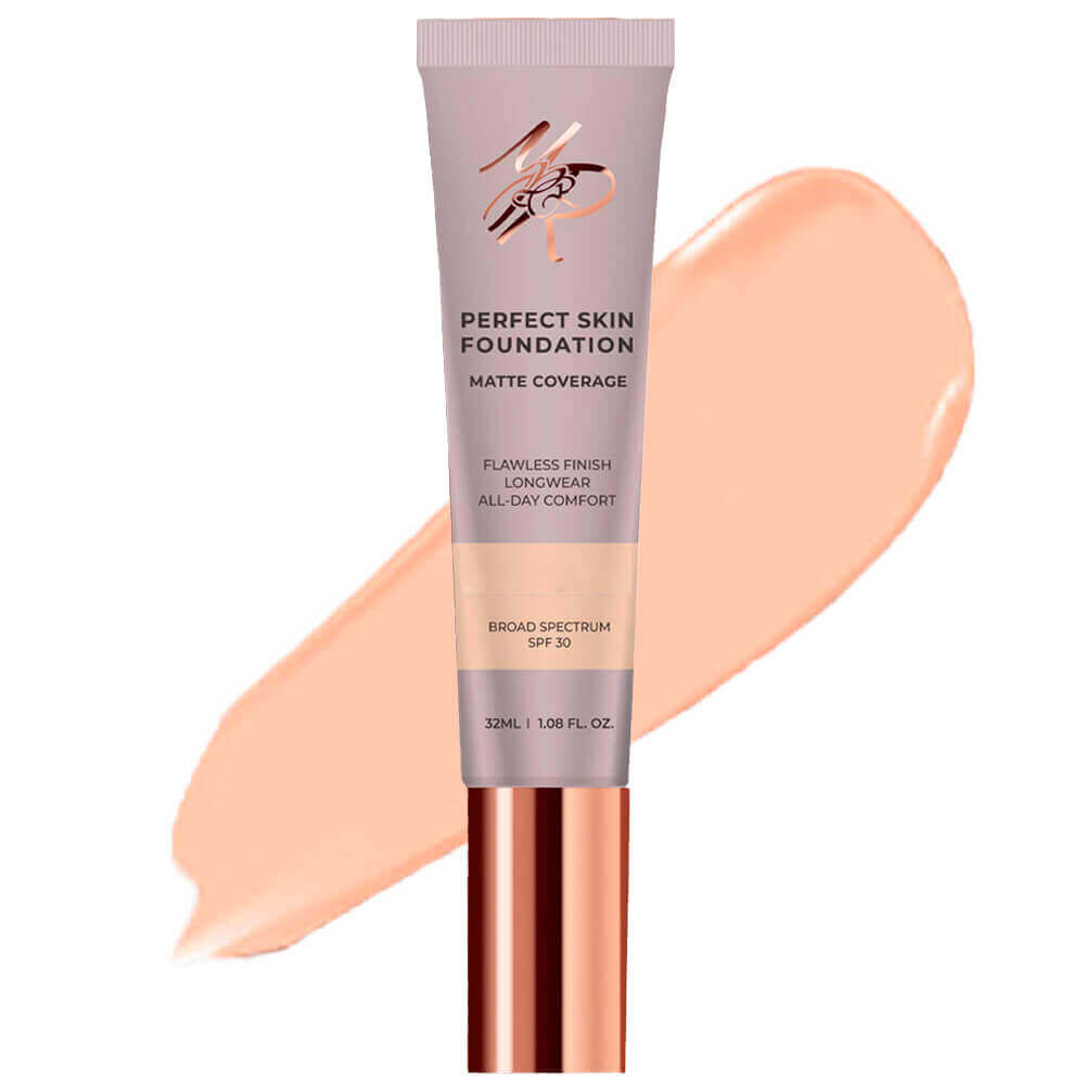 Тональная основа Yu.r Skin Solution Matte Coverage Foundation фото 1