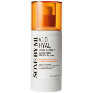 Солнцезащитный крем SOME BY MI V10 Hyal Hydra Capsule Sunscreen SPF50+ PA++