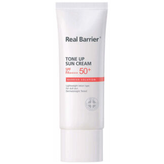 Солнцезащитный крем Real Barrier Tone Up Sun Cream SPF50+ PA++++