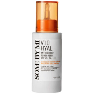 Солнцезащитный крем SOME BY MI V10 Hyal Antioxidant Sunscreen SPF50+ PA++++