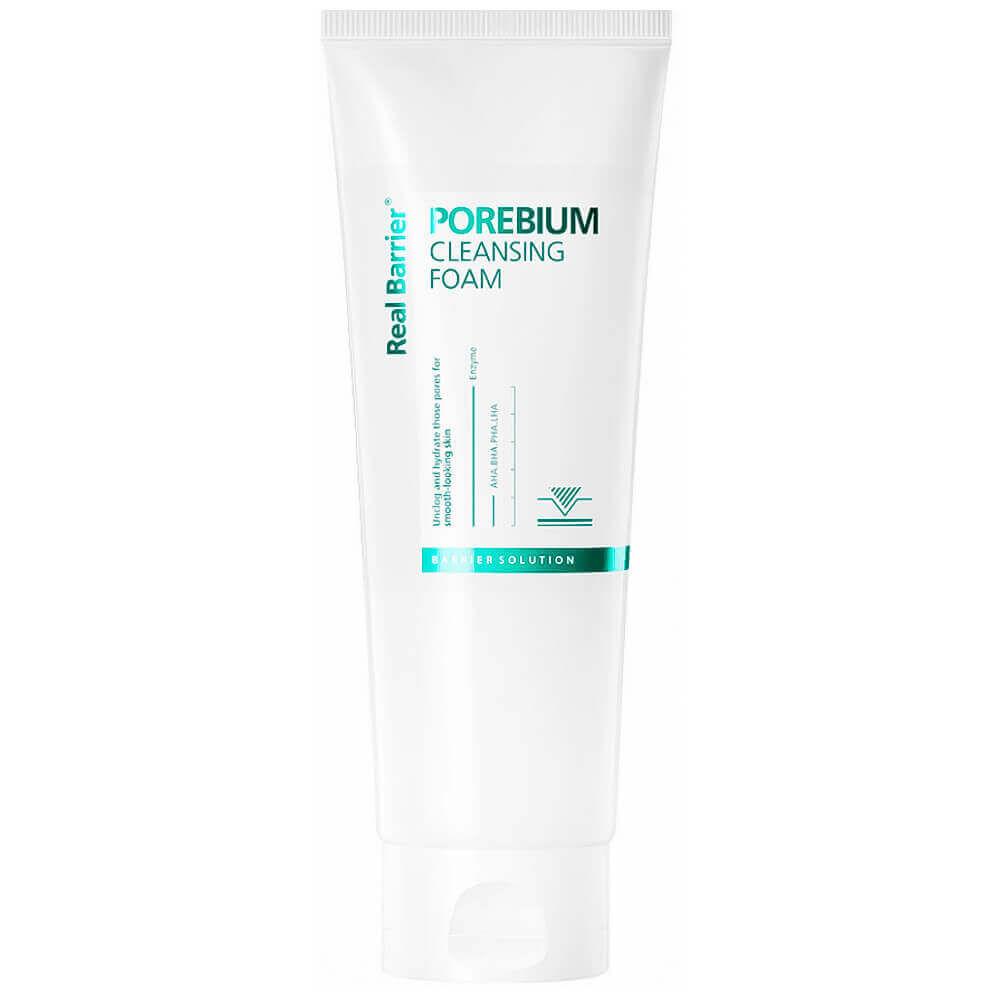 Пенка для умывания Real Barrier Porebium Cleansing Foam фото 1