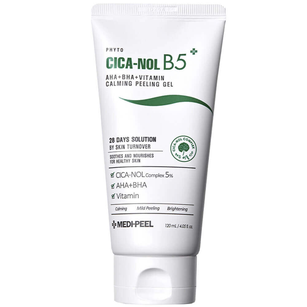 Пилинг для лица Medi-Peel Phyto Cica-Nol B5 AHA BHA Vitamin Calming Peeling фото 1
