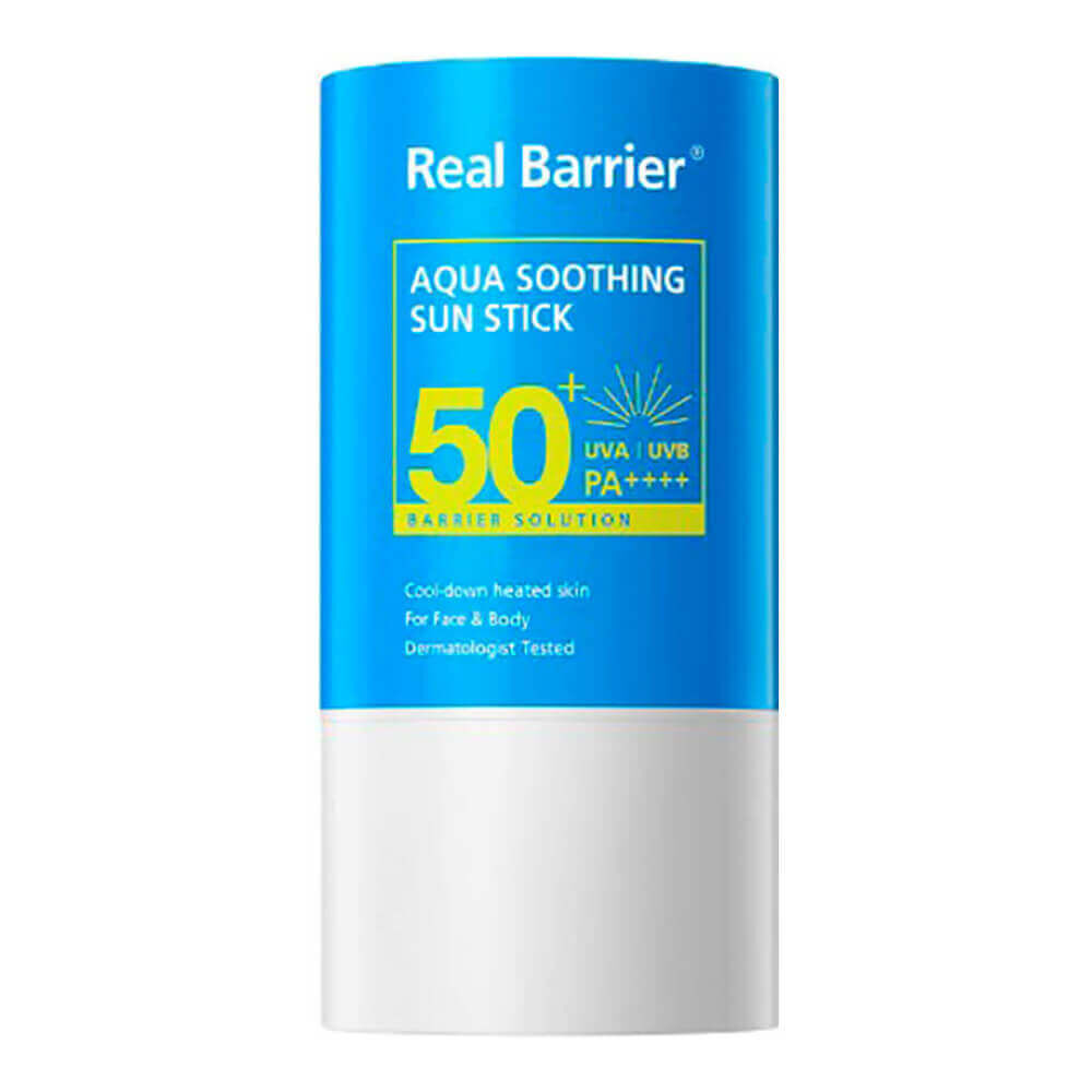 Солнцезащитный стик Real Barrier Aqua Soothing Sun Stick SPF50+PA++++ фото 1