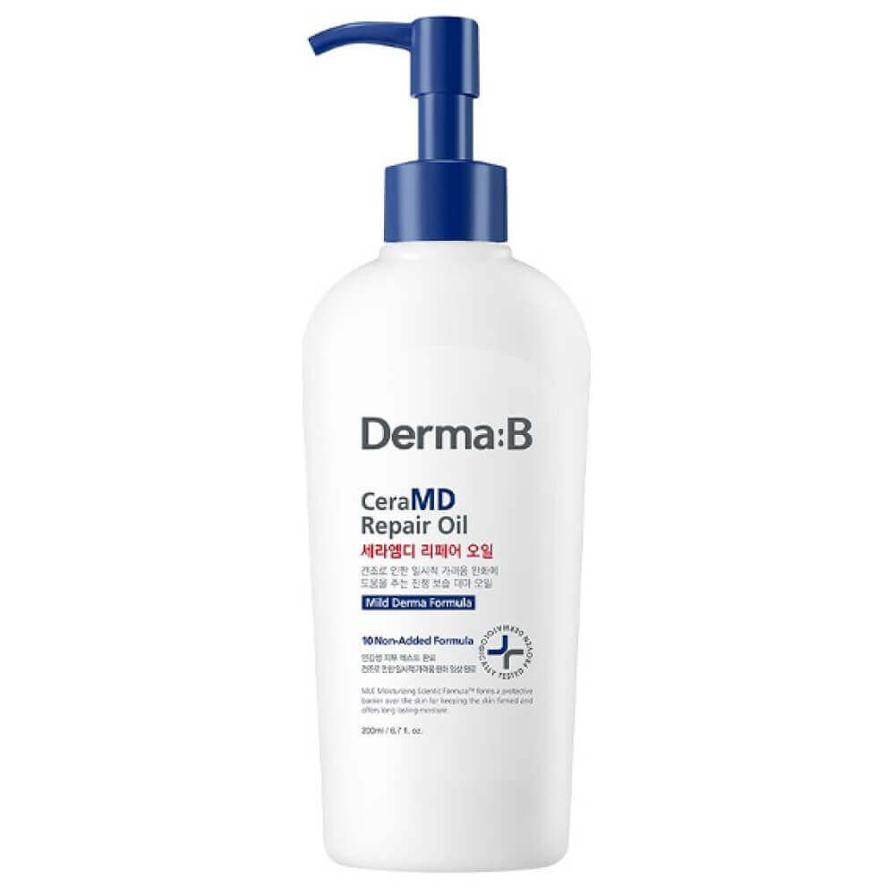 Масло для тела Derma:B CeraMD Repair Oil фото 1