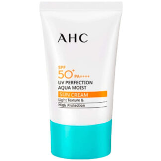 Солнцезащитный крем AHC UV Perfection Aqua Moist Sun Cream SPF50+ PA++++