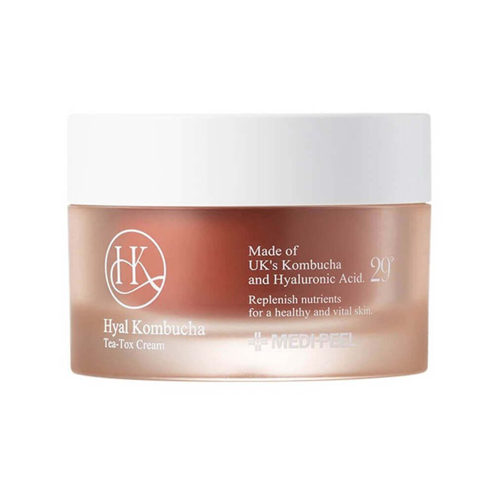 Крем для лица Medi-Peel Hyal Kombucha Tea-Tox Cream фото 1