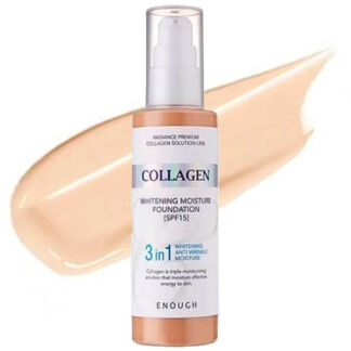 Тональный крем Enough Collagen Whitening Moisture Foundation SPF 15