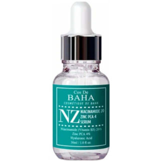 Сыворотка для лица Cos De Baha Niacinamide 20% Zinc 4% Pore Reducer Niacina