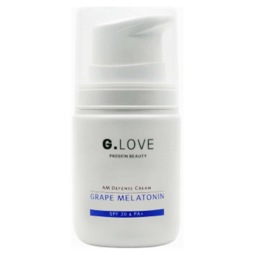 Солнцезащитный крем G.Love AM Defense Cream Grape Melatonin SPF20 фото 1