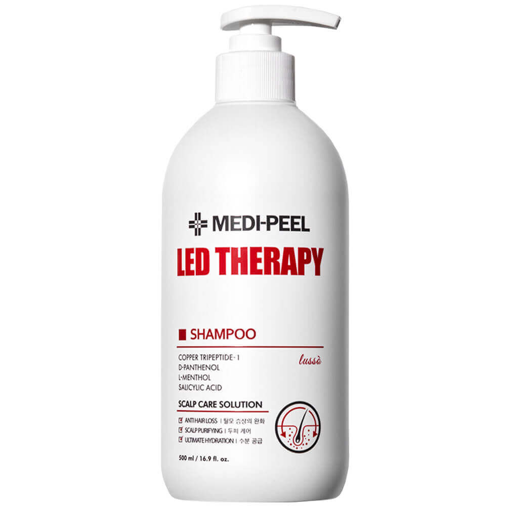 Укрепляющий шампунь Medi-Peel LED Therapy Shampoo фото 1