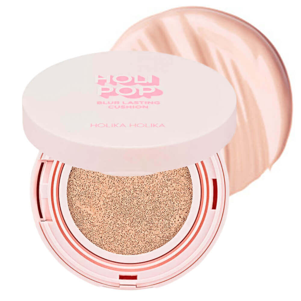 Кушон для лица Holika Holika Holipop Blur Lasting Cushion фото 1