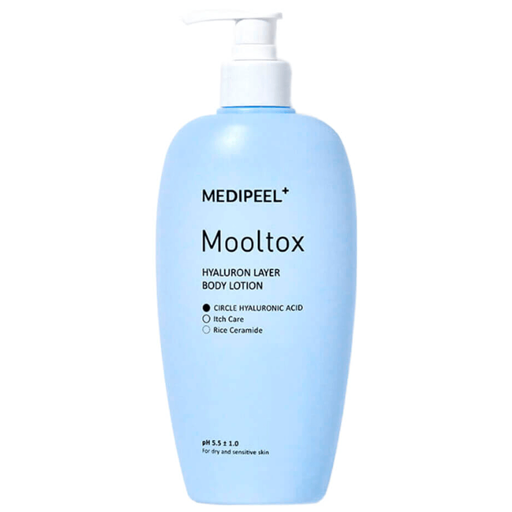 Лосьон для тела Medi-Peel Mooltox Hyaluron Layer Body Lotion фото 1