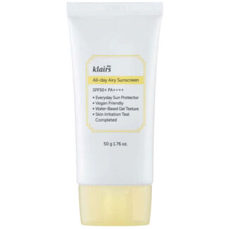 Солнцезащитный крем Dear, Klairs All-day Airy Sunscreen SPF 50+ PA++++