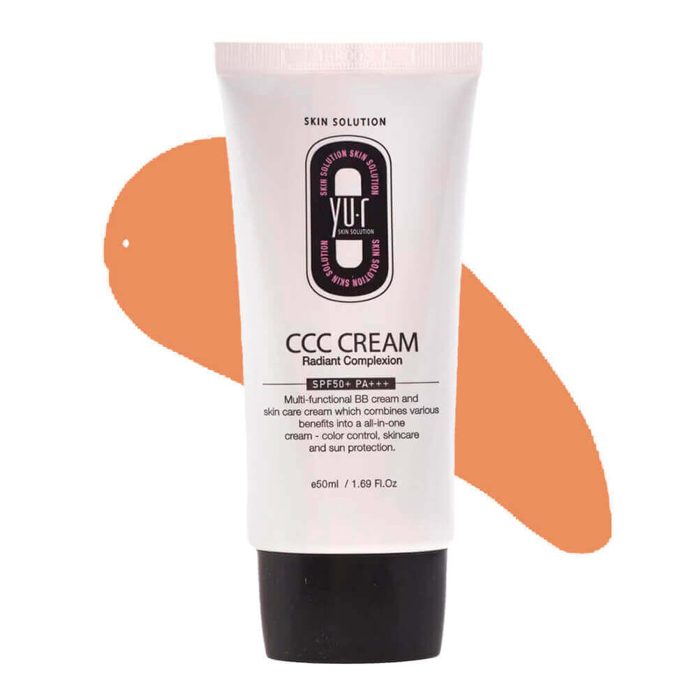 CC крем Yu.r Skin Solution CCC Cream Radiant Complexion SPF50+ фото 1
