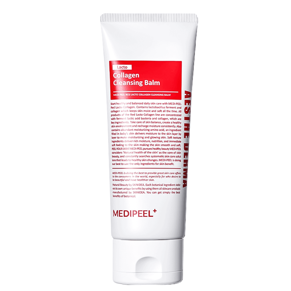 Очищающий бальзам Medi-Peel Lacto Collagen Cleansing Balm to Oil фото 1