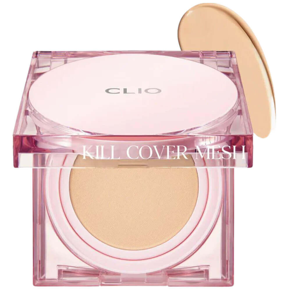 Кушон для лица CLIO Kill Cover Mesh Glow Cushion SPF50+ PA++++ фото 1