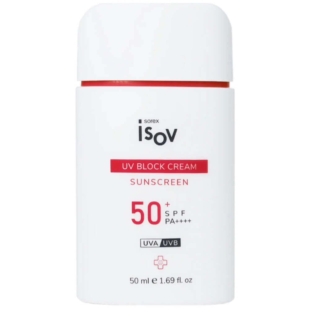 Солнцезащитный крем Isov UV Block SPF50/PA++++ фото 1