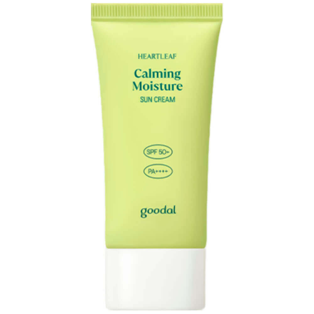 Солнцезащитный крем Goodal Heartleaf Calming Sun Cream SPF 50+ PA++++ фото 1