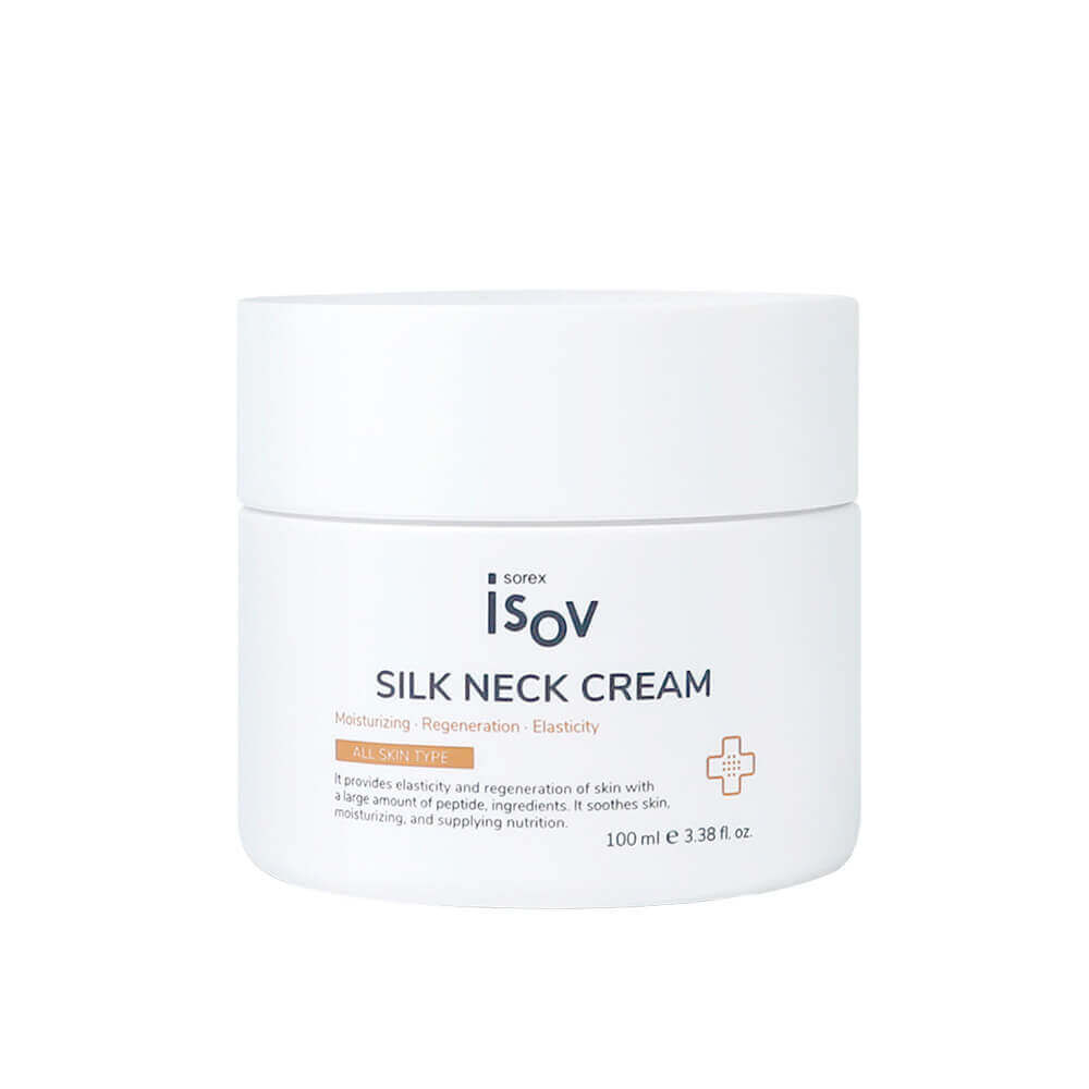 Крем для шеи Isov Silk Neck Cream фото 1