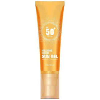 Солнцезащитный крем Deoproce Hyaluronic Cooling Sun Gel SPF 50+ PA+++