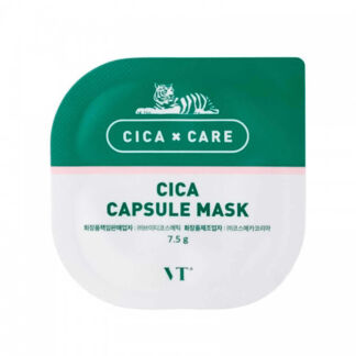 Глиняная маска для лица VT Cosmetics Cica Capsule Mask 7,5ml