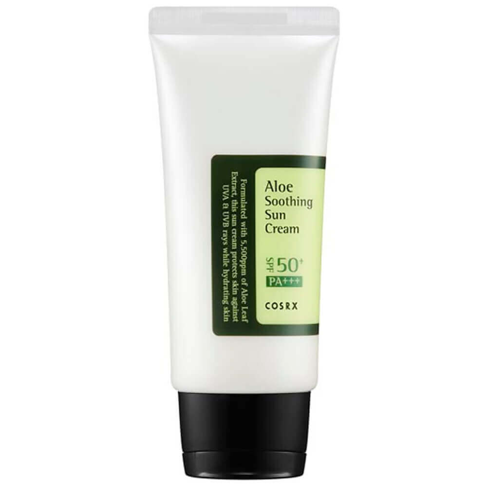 Солнцезащитный крем COSRX Aloe Soothing Sun Cream фото 1