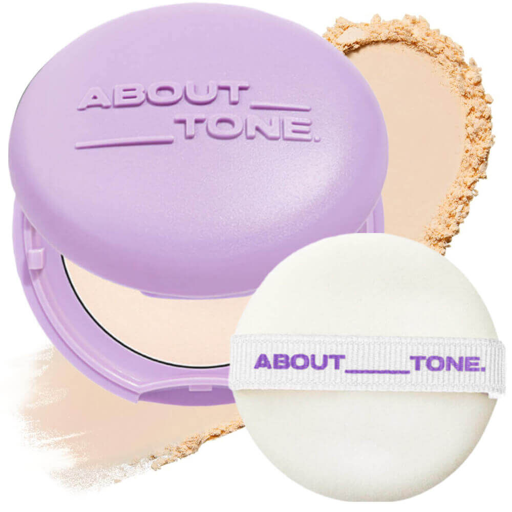 Пудра для лица About Tone Blur Powder Pact фото 1