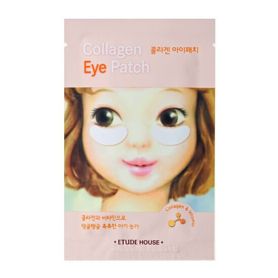 Патчи для глаз ETUDE Collagen Eye Patch фото 1