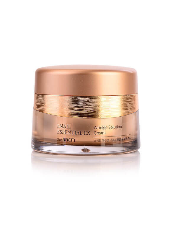 Крем для лица The Saem Snail Essential EX Wrinkle Solution Cream фото 1