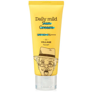 Солнцезащитный крем Village 11 Factory Daily Mild Sun Cream SPF 50+ PA++++