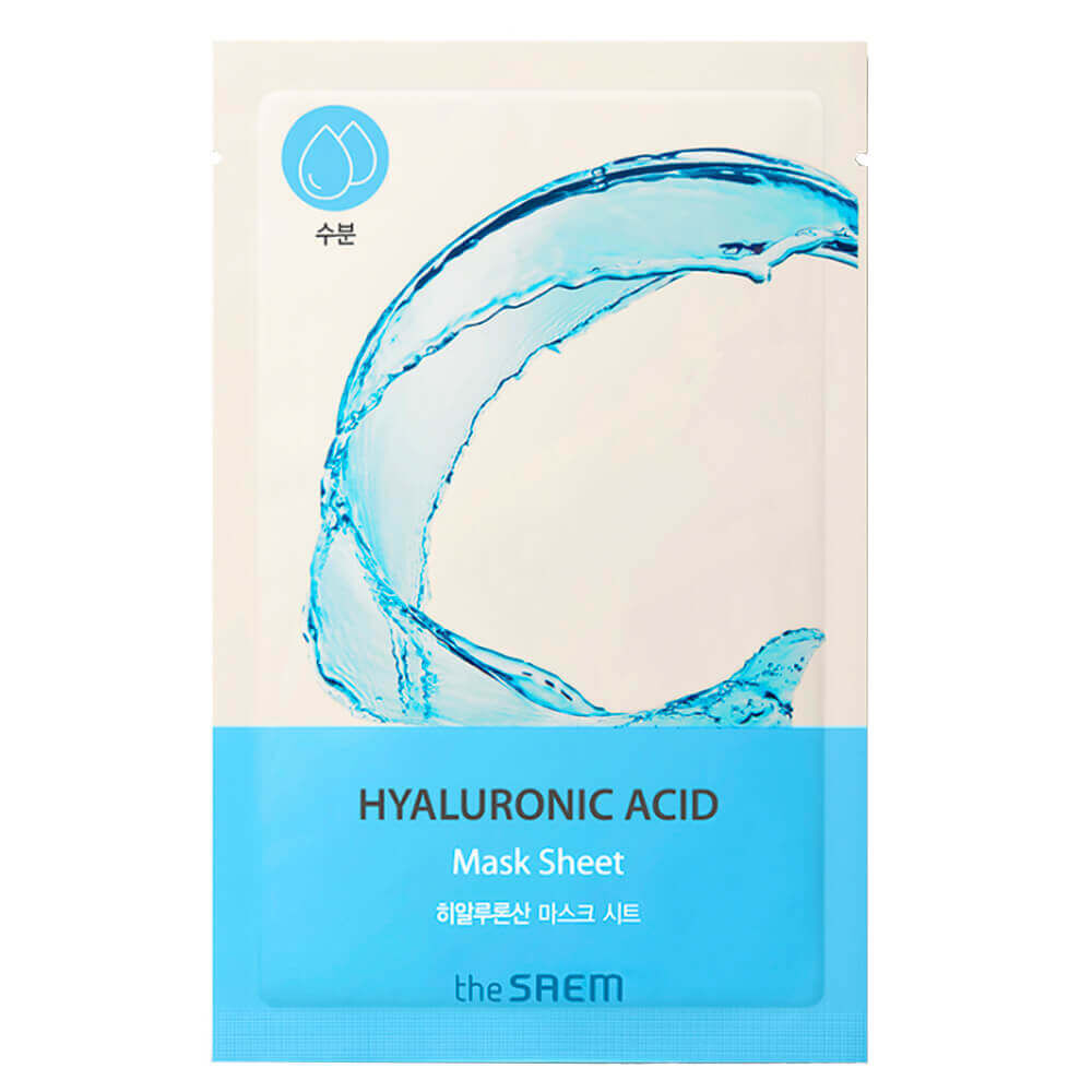 Тканевая маска The Saem Bio Solution Mask Sheet Hydrating Hyaluronic Acid фото 1