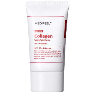 Солнцезащитный крем Medi-Peel Red Lacto Collagen Pore Lifting Sunscreen SPF