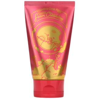 Пенка для умывания Elizavecca Clean Piggy Pinkenergy Foam Cleansing