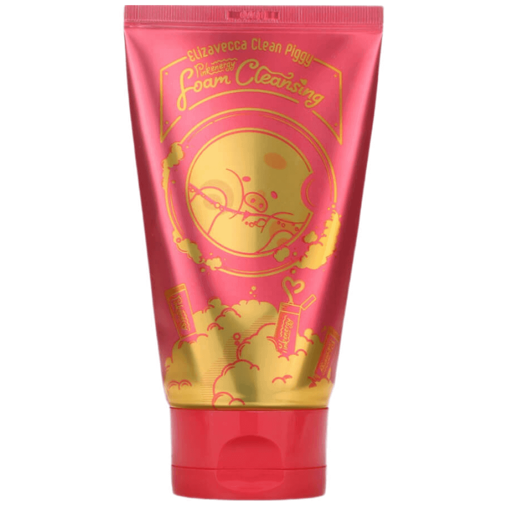 Пенка для умывания Elizavecca Clean Piggy Pinkenergy Foam Cleansing фото 1