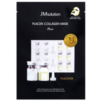 Тканевая маска JM Solution Placen Collagen Mask Pure