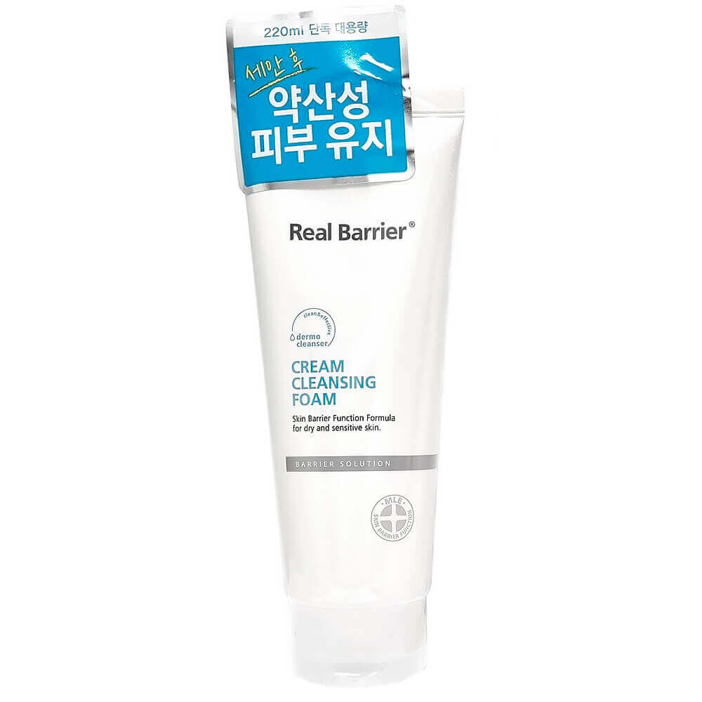 Пенка для умывания Real Barrier Cream Cleansing Foam фото 1