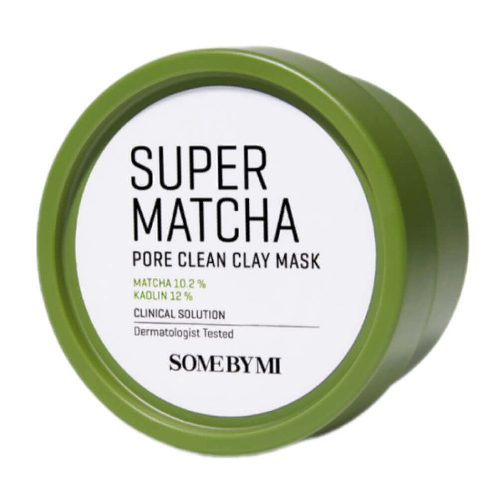 Глиняная маска для лица SOME BY MI Super Matcha Pore Clean Clay Mask фото 1