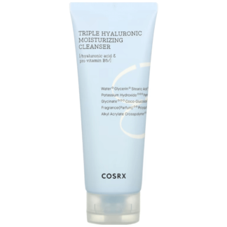 Пенка для умывания COSRX Hydrium Triple Hyaluronic Moisturizing Cleanser