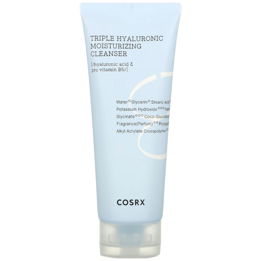 Пенка для умывания COSRX Hydrium Triple Hyaluronic Moisturizing Cleanser фото 1