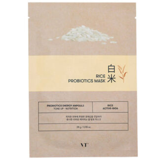 Тканевая маска VT Cosmetics Rice Probiotics Mask