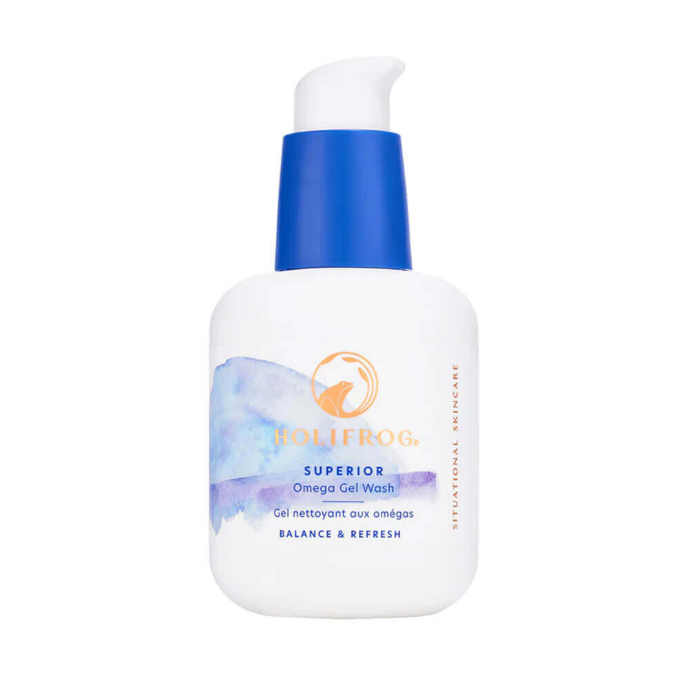 Гель для умывания HoliFrog Superior Omega Nutritive Gel Wash фото 1