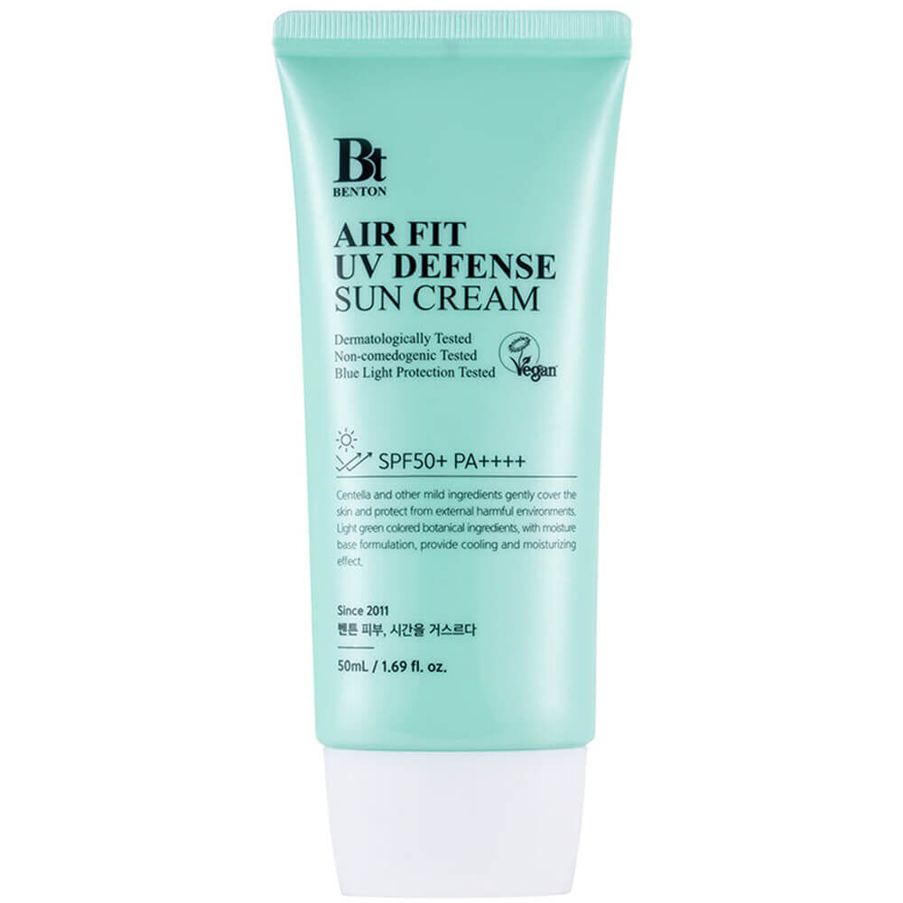Солнцезащитный крем Benton Air Fit UV Defense Sun Cream SPF50+ PA++++ фото 1